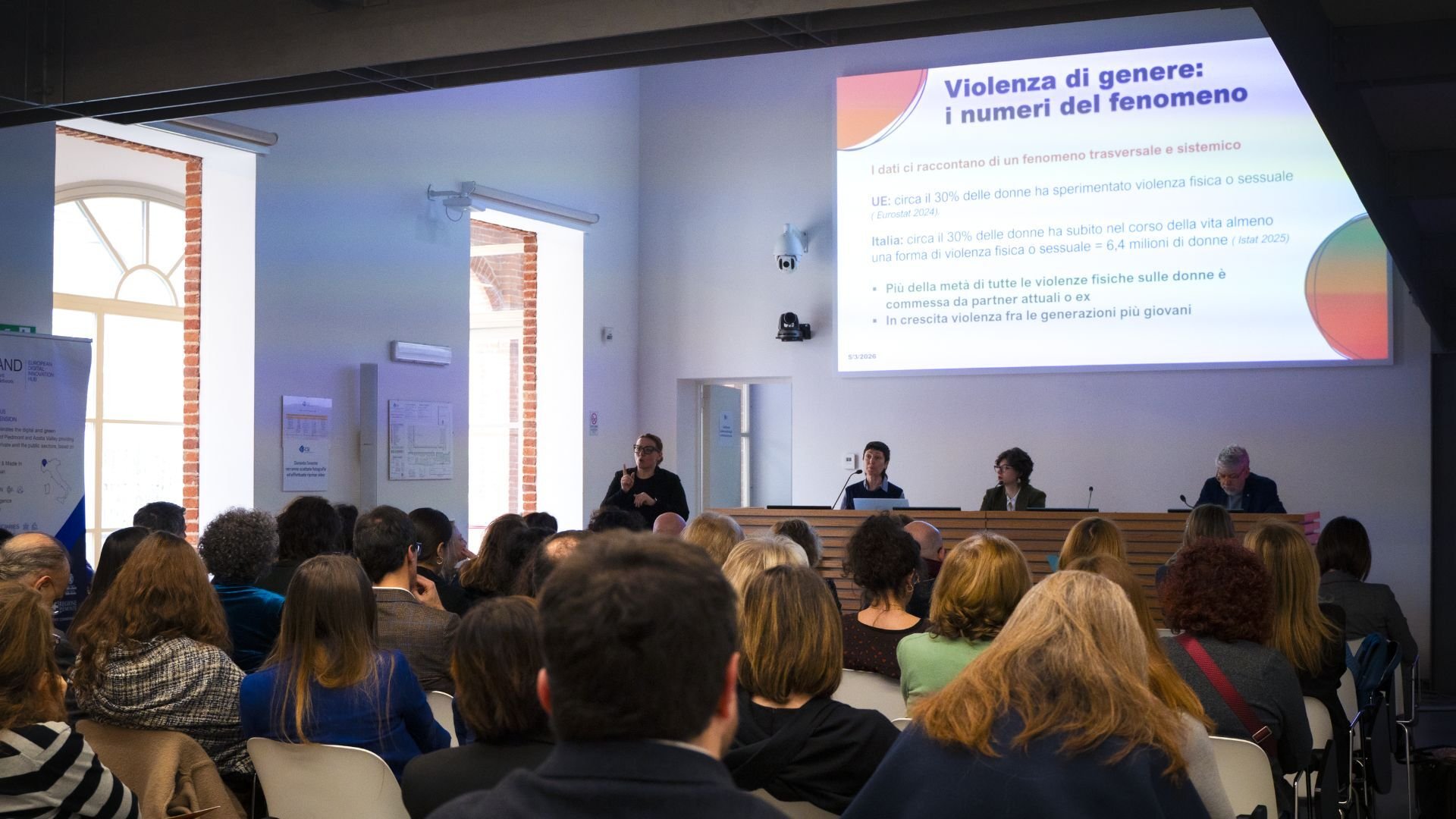 Evento CONTRO - CSI Next