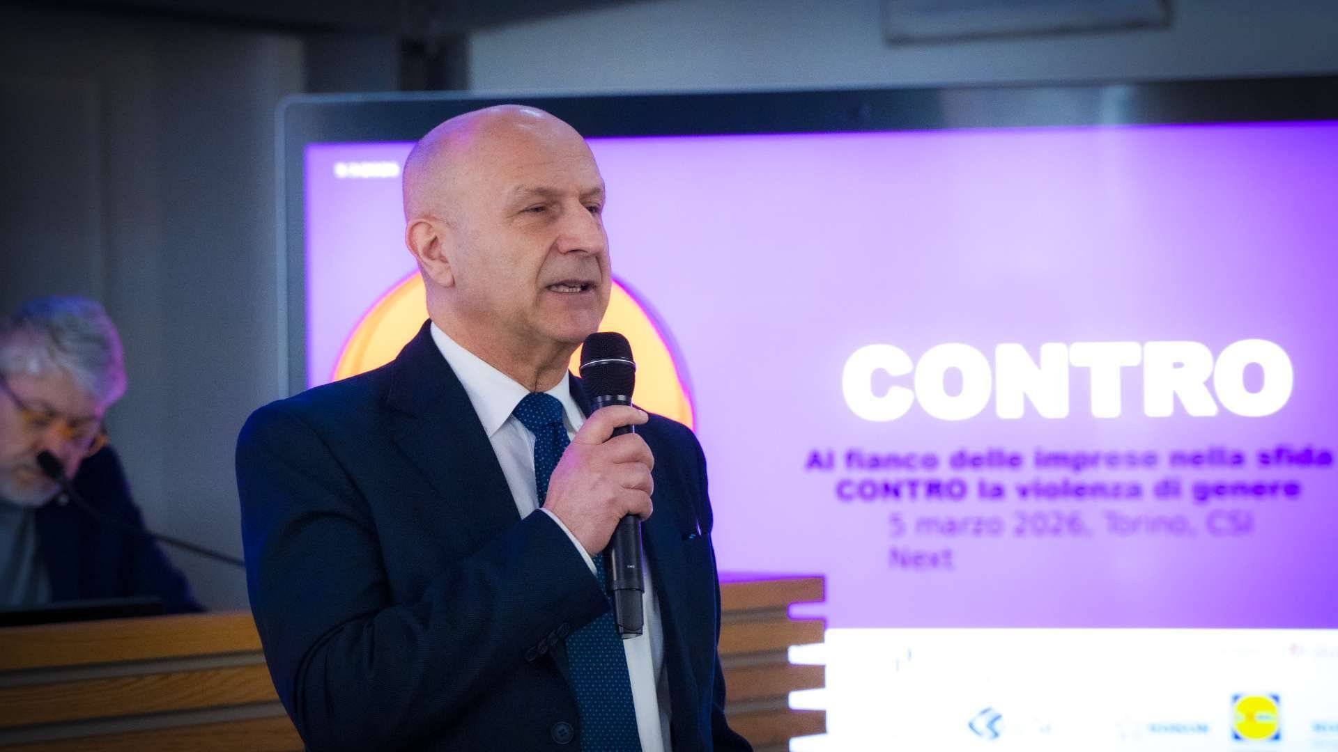 Saluti Giovanni Rubino CSI Piemonte